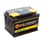 Bateria Extranger BRX 65ah Baixa Manutenção- A VISTA a base da troca