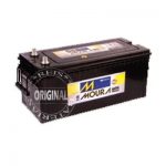 Bateria Moura 180aH - M180BE A BASE DE TROCA