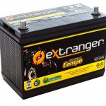 Bateria Extranger BR 110MS- A base de troca- ESSE VALOR SOMENTE NO DINHEIRO